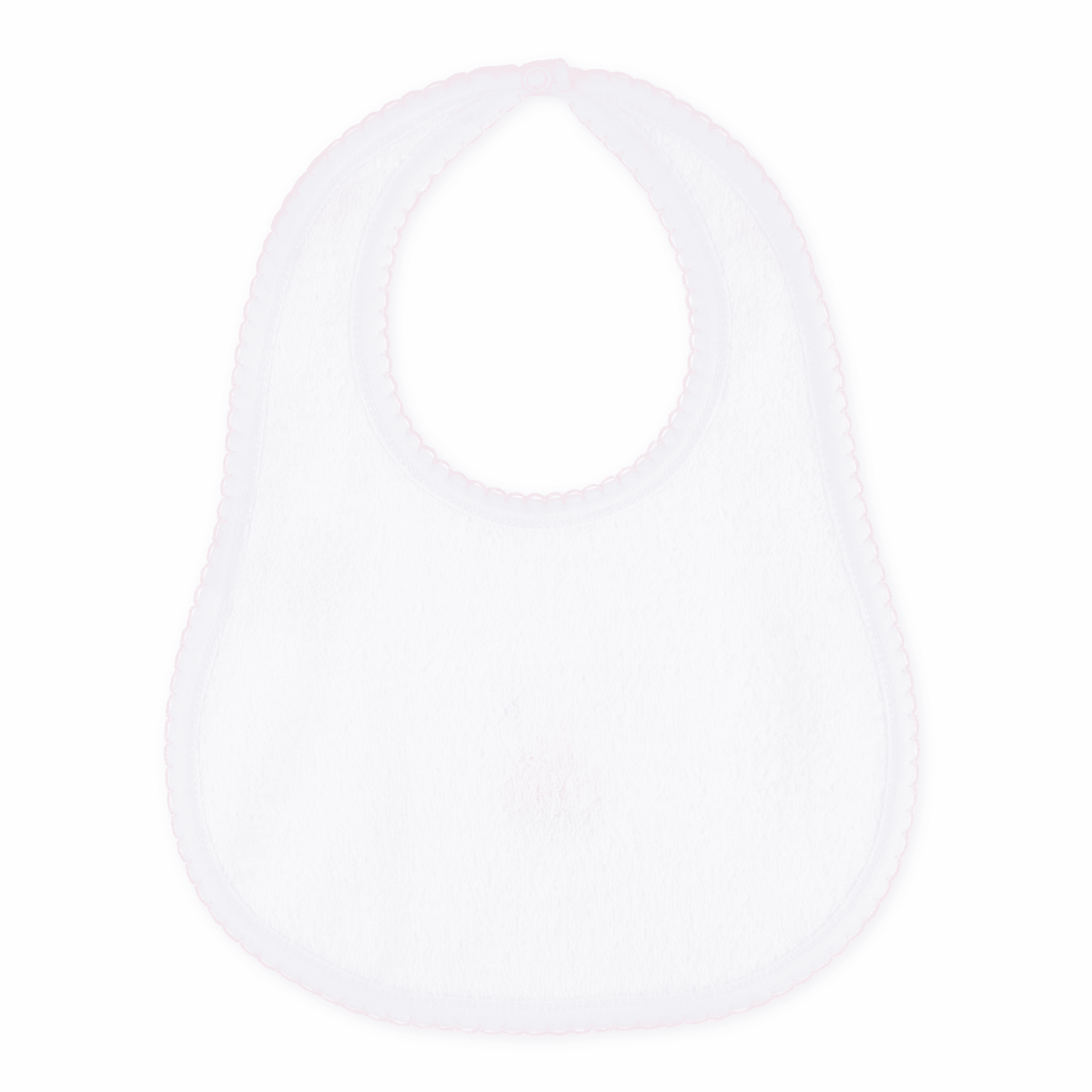 Noah's Ark Hand - Embroidered Bib - Pink - Magnolia BabyBib