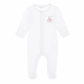 Noah's Ark Hand - Embroidered Footie - Pink - Magnolia BabyFootie
