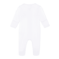 Noah's Ark Hand - Embroidered Zip Footie - Light Blue - Magnolia BabyFootie