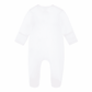 Noah's Ark Hand - Embroidered Zip Footie - Pink - Magnolia BabyFootie