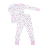 Nutcracker Ballet Long Pajamas - Magnolia BabyLong Pajamas