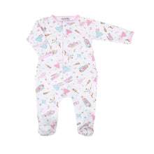  Nutcracker Ballet Ruffle Footie - Magnolia BabyFootie