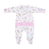 Nutcracker Ballet Ruffle Footie - Magnolia BabyFootie