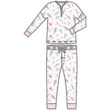  Nutcracker Ballet Women's 2pc Set Pajamas - Magnolia Baby2pc Set Pajamas