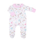 Nutcracker Ballet Zip Footie - Magnolia BabyFootie