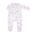 Nutcracker Ballet Zip Footie - Magnolia BabyFootie