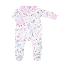  Nutcracker Ballet Zip Footie - Magnolia BabyFootie