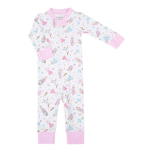  Nutcracker Ballet Zip Pajamas - Magnolia BabyZipper Pajamas