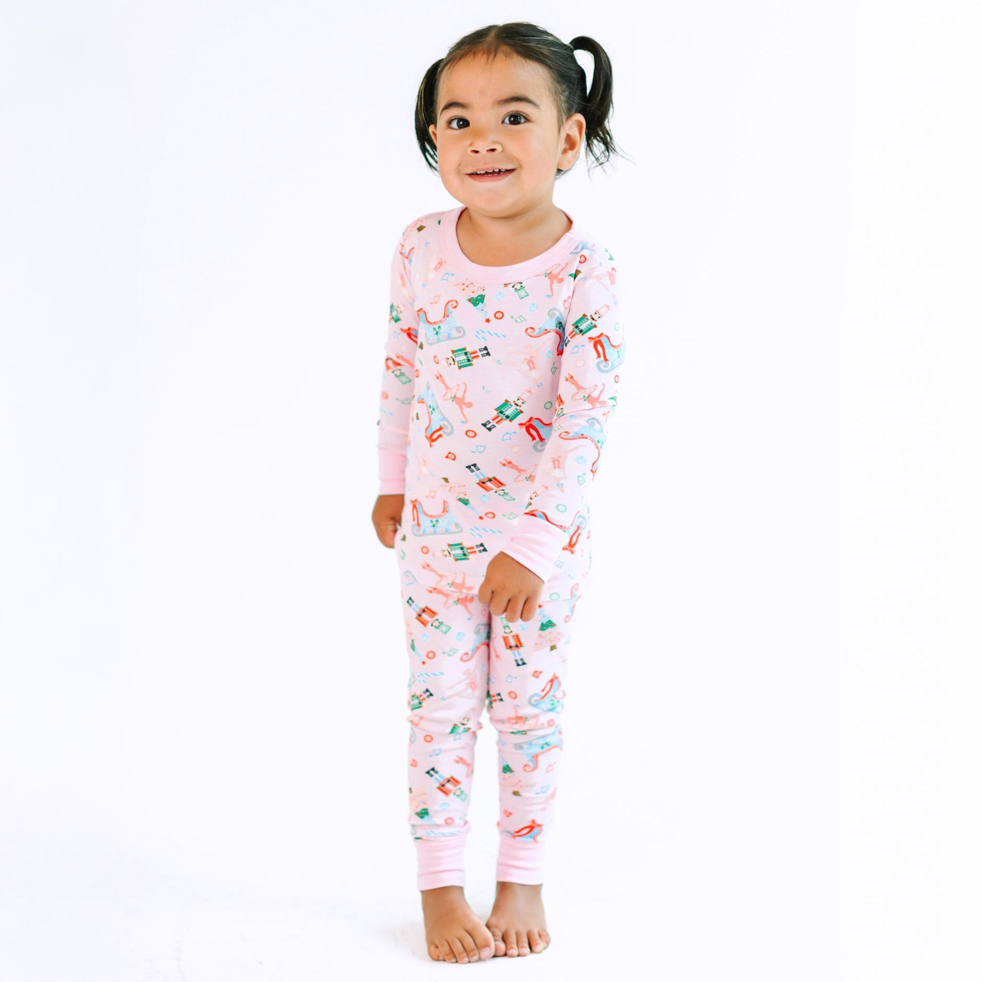 Nutcracker Joy Long Pajamas - Magnolia BabyLong Pajamas
