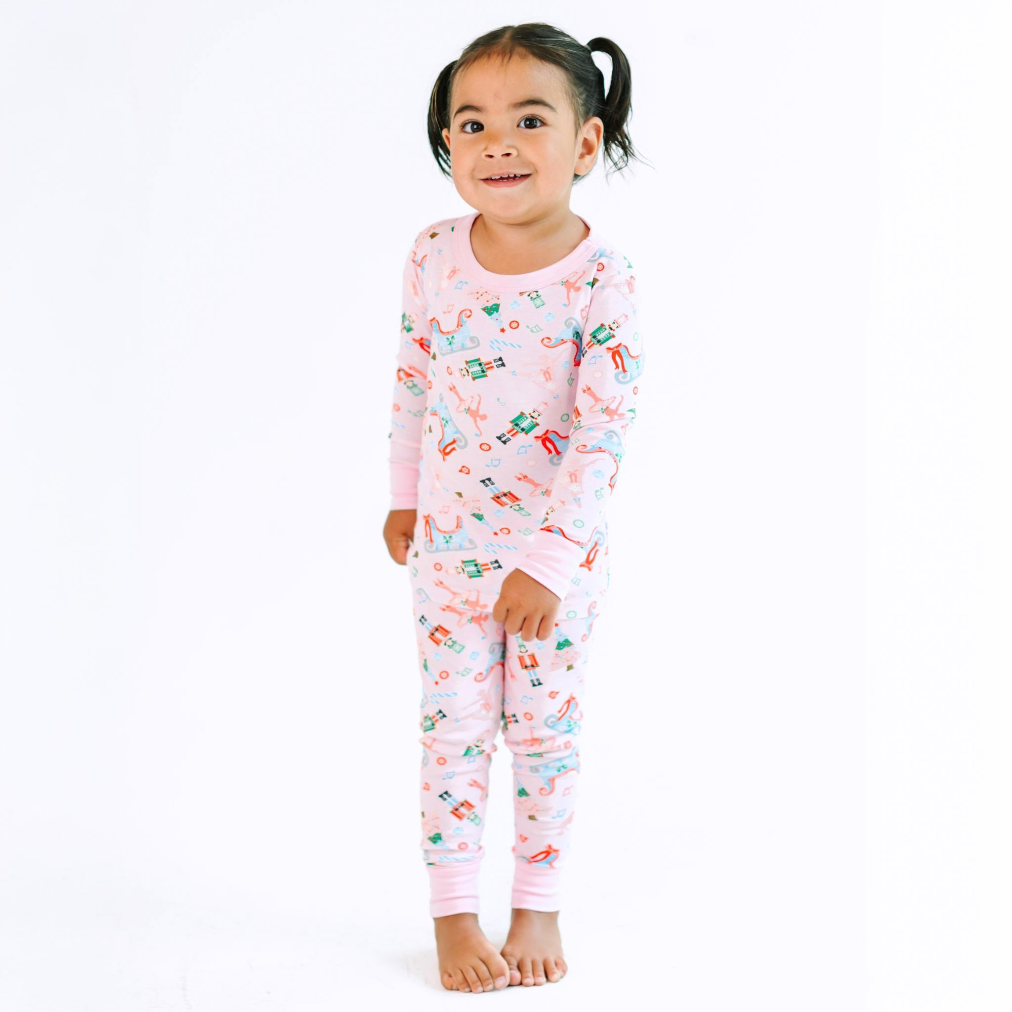 Nutcracker Joy Long Pajamas - Magnolia BabyLong Pajamas