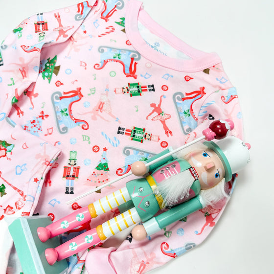 Nutcracker Joy Long Pajamas - Magnolia BabyLong Pajamas