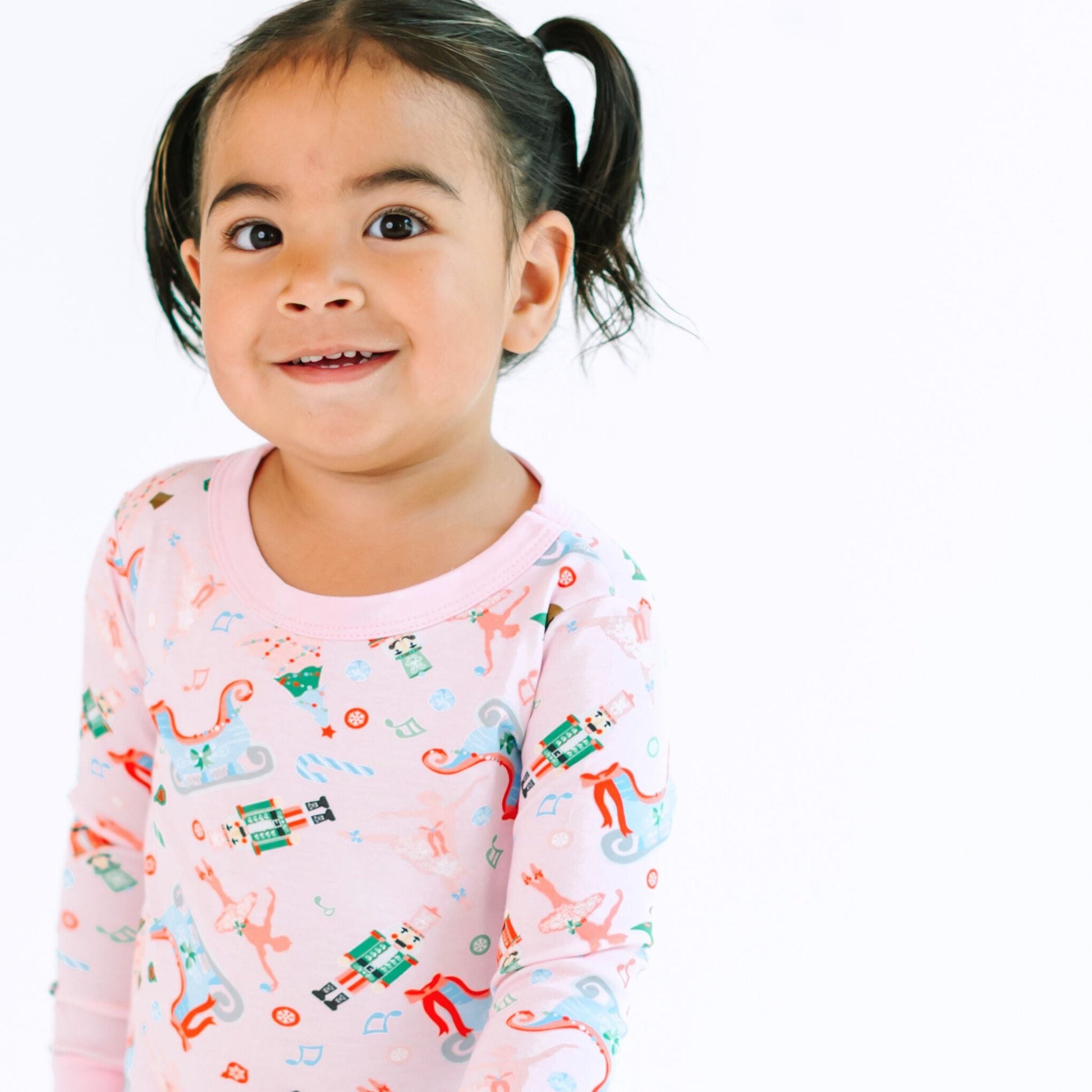 Nutcracker Joy Long Pajamas - Magnolia BabyLong Pajamas