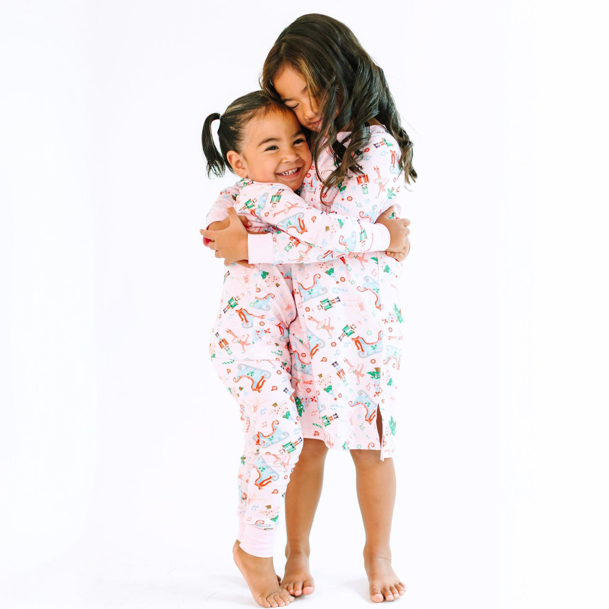 Nutcracker Joy Long Sleeve Nightdress - Magnolia BabyNightdress