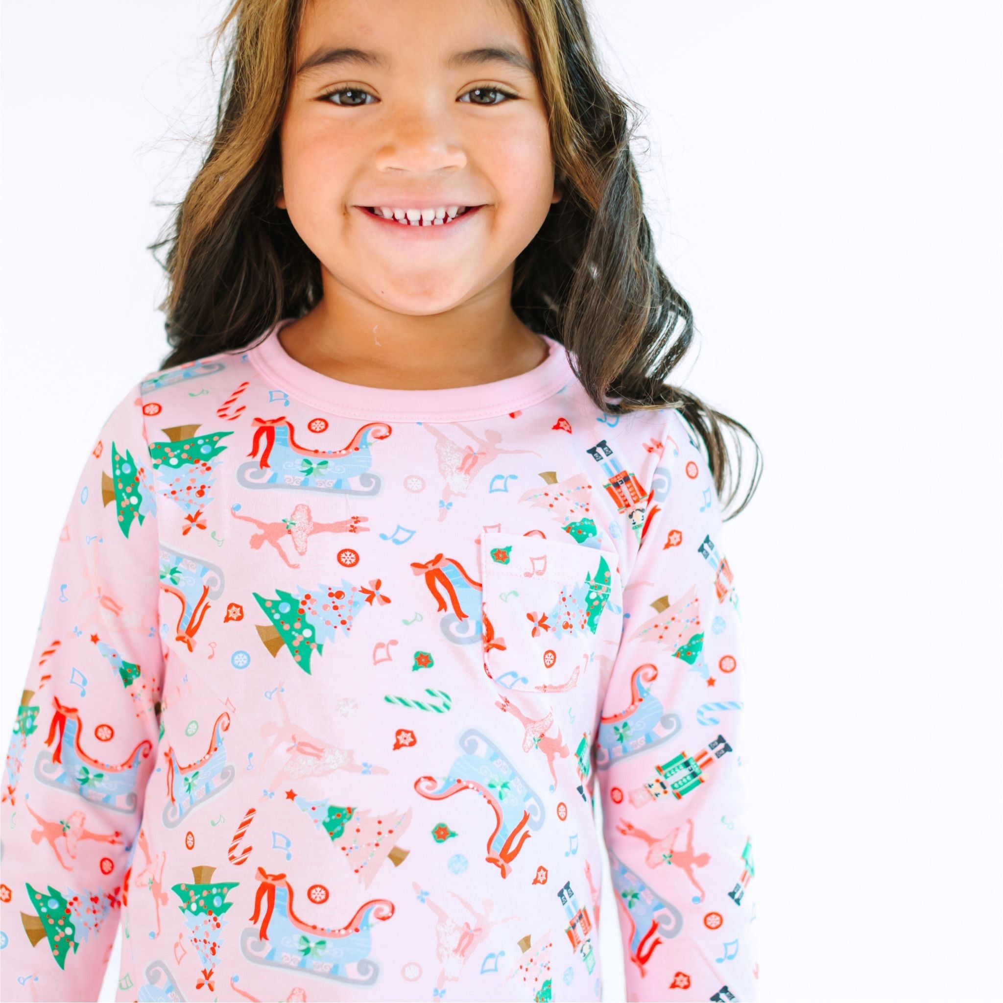 Nutcracker Joy Long Sleeve Nightdress - Magnolia BabyNightdress