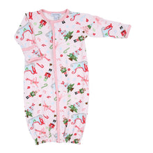  Nutcracker Joy Pink Printed Converter - Magnolia BabyConverter Gown