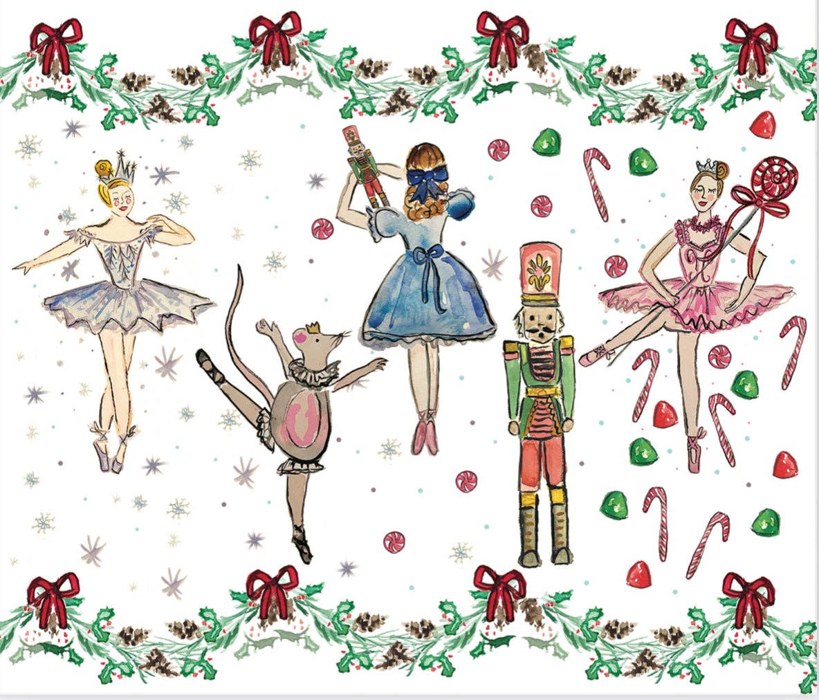 Over the Moon Gift_Nutcracker Minky Blanket_3