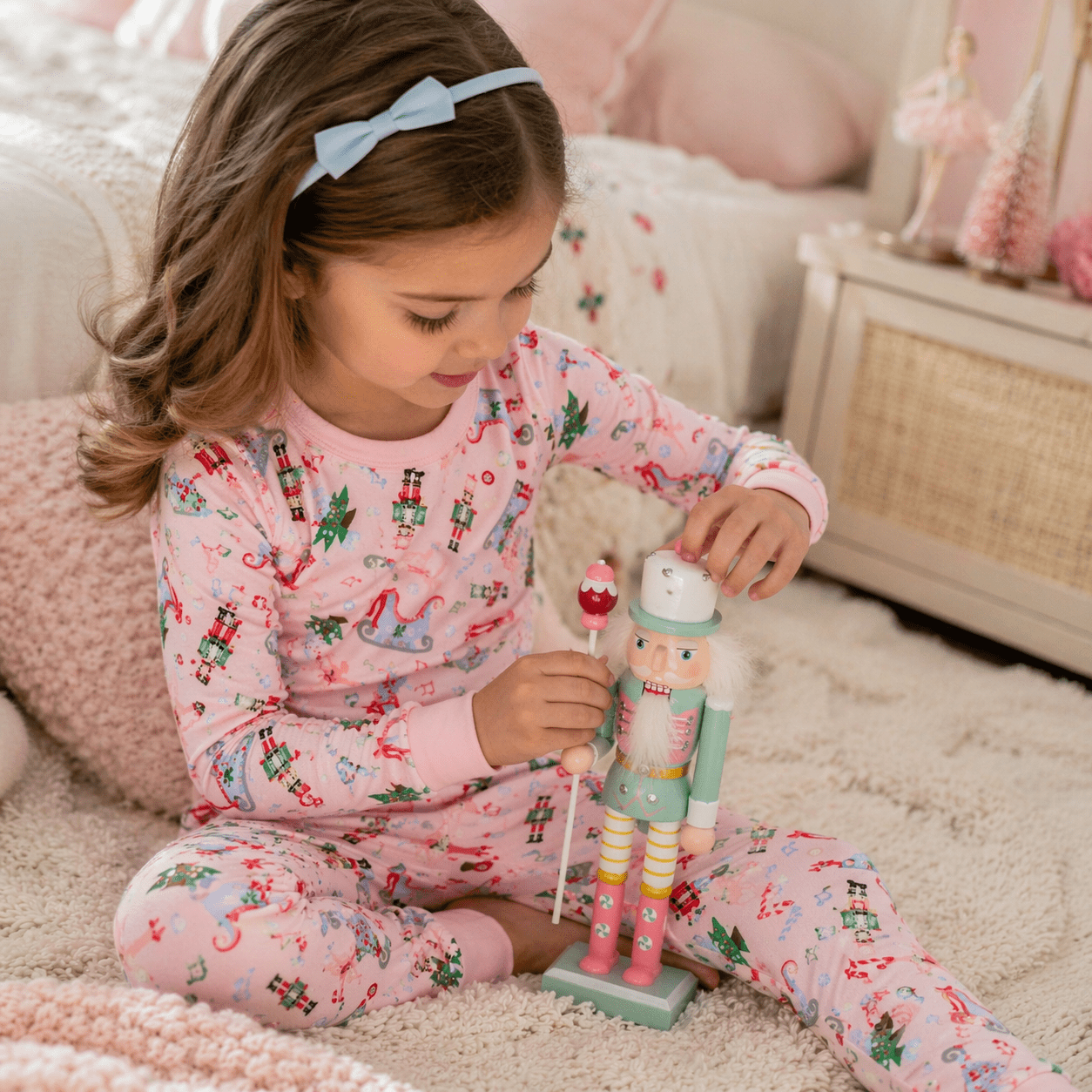 Magnolia Baby_Nutcracker Pajamas Gift Set_3
