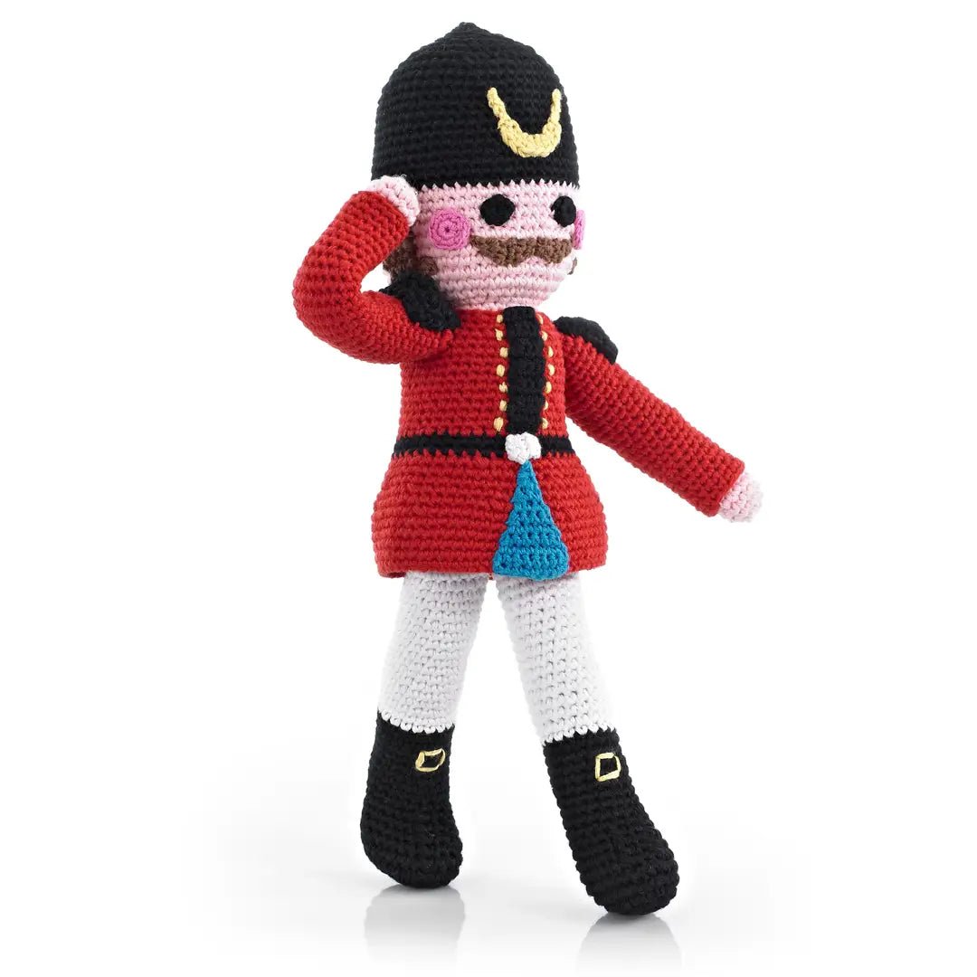 Nutcracker Toy - Magnolia BabySoft Toy
