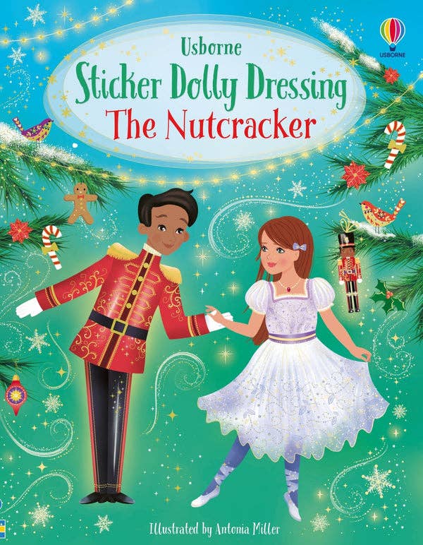 The Nutcracker Sticker Activity Book