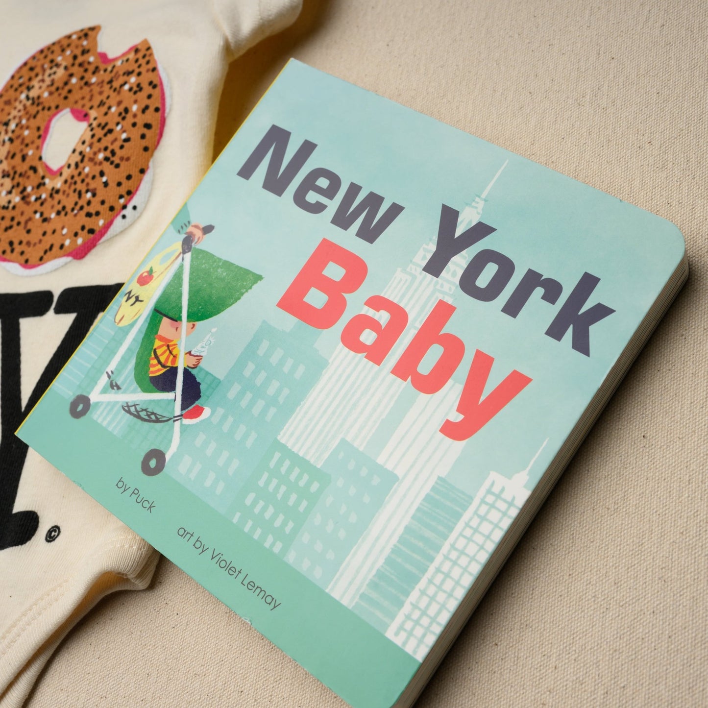 NYC Baby Gift Set - Magnolia BabyBaby Gift Set