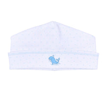  Ocean Bliss Blue Embroidered Hat - Magnolia BabyHat