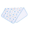 Ocean Bliss Blue Print Burp Cloth - Magnolia BabyBurp Cloth