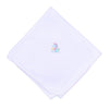 Ocean Bliss Pink Embroidered Receiving Blanket - Magnolia BabyReceiving Blanket