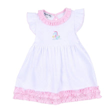  Ocean Bliss Pink Infant Embroidered Flutters Dress Set - Magnolia BabyDress