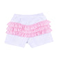 Ocean Bliss Pink Infant Embroidered Ruffle Flutters Short Set - Magnolia BabyShort Set