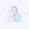 Ocean Bliss Pink Infant Embroidered Ruffle Flutters Short Set - Magnolia BabyShort Set