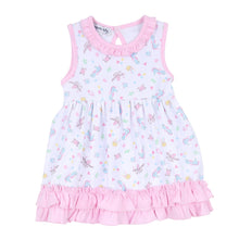  Ocean Bliss Pink Print Sleeveless Dress Set - Magnolia BabyDress