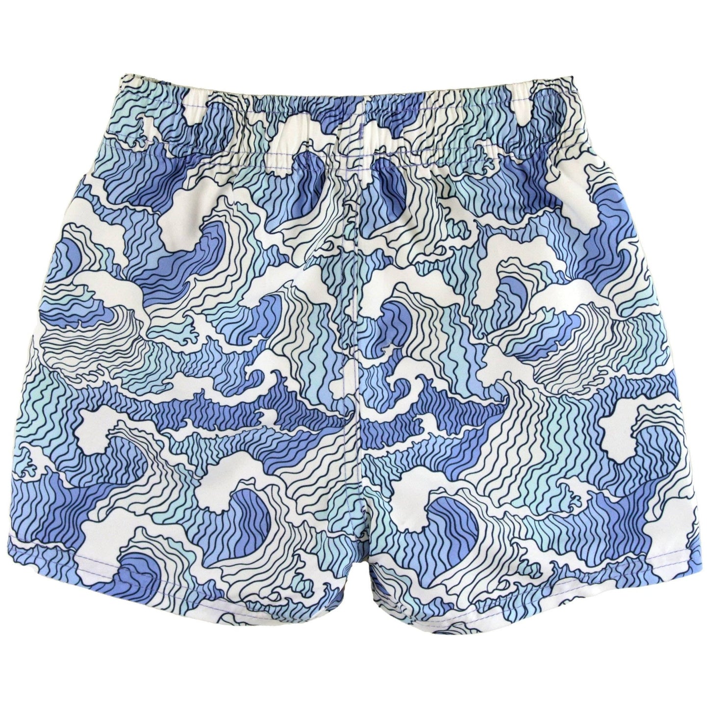 Ocean Camo Swim Trunks - Magnolia BabySwim Trunks