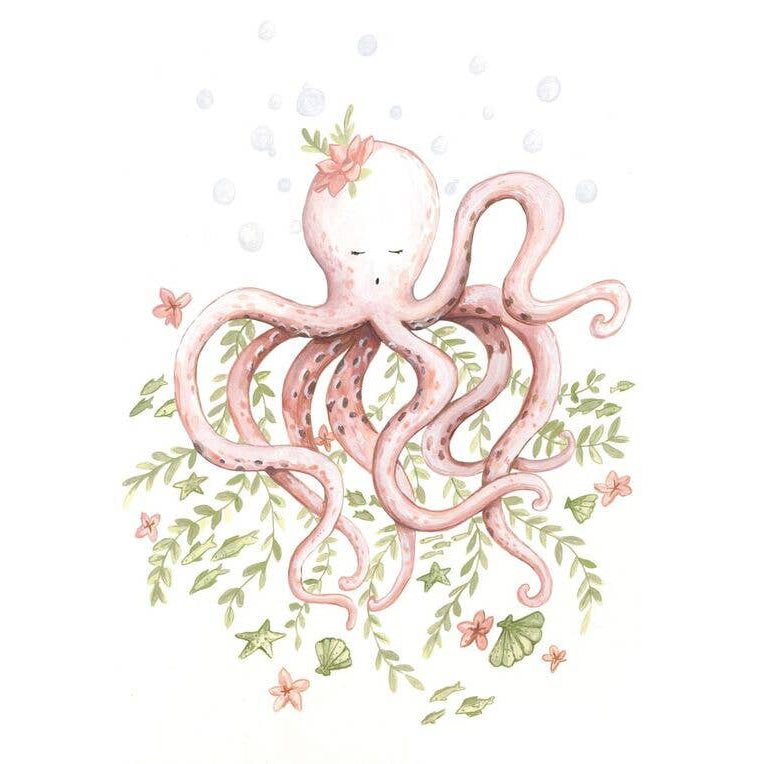 Octopus Art Print - Magnolia BabyWall Art