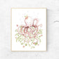 Octopus Art Print - Magnolia BabyWall Art
