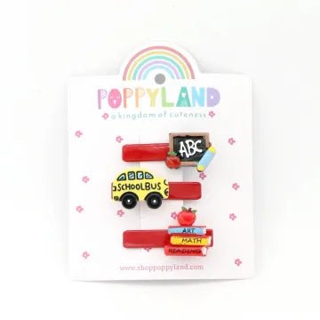 Poppyland_Off to School Hair Pins - Set of Three_2