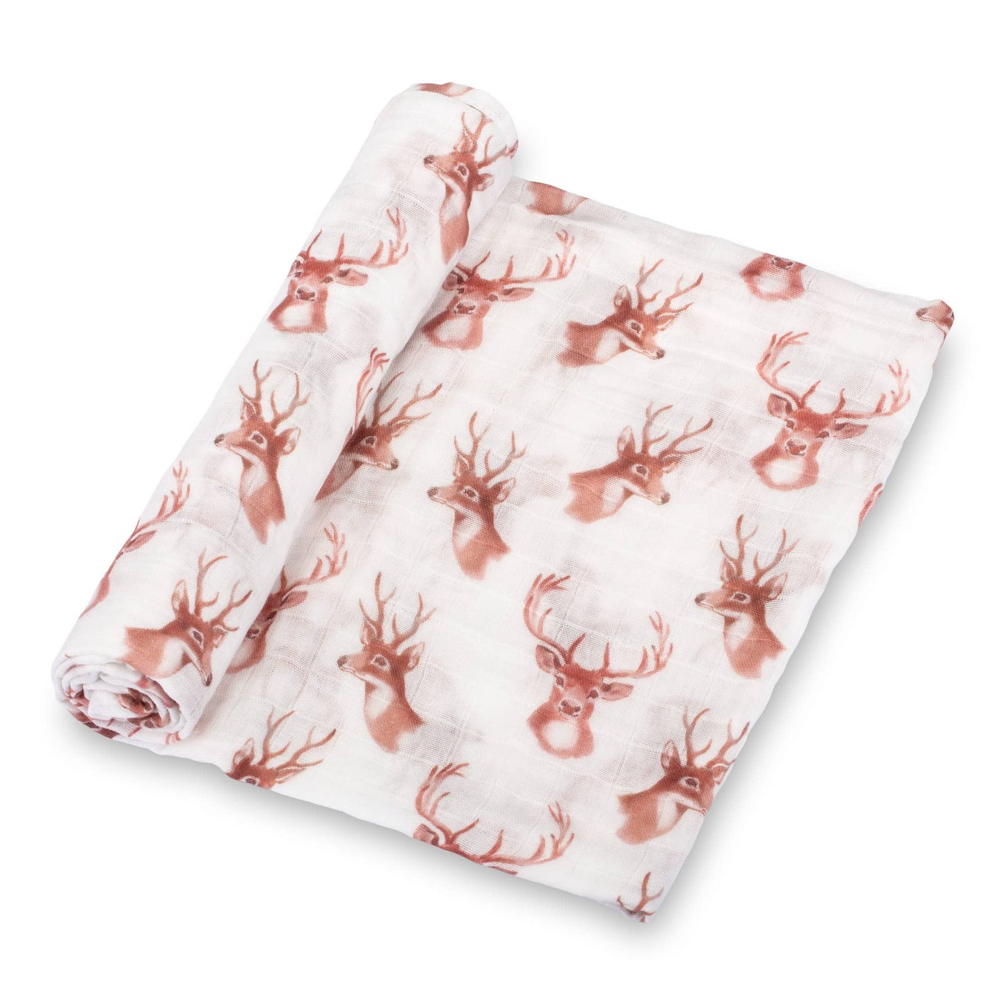 Oh Deer Baby Muslin Swaddle Blanket - Magnolia BabySwaddle Blanket