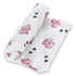 Oink Oink Baby Muslin Swaddle Blanket - Magnolia BabySwaddle Blanket