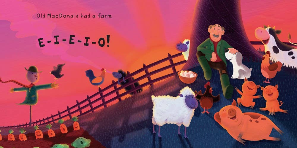 Old MacDonald Had a Farm - Magnolia BabyBook