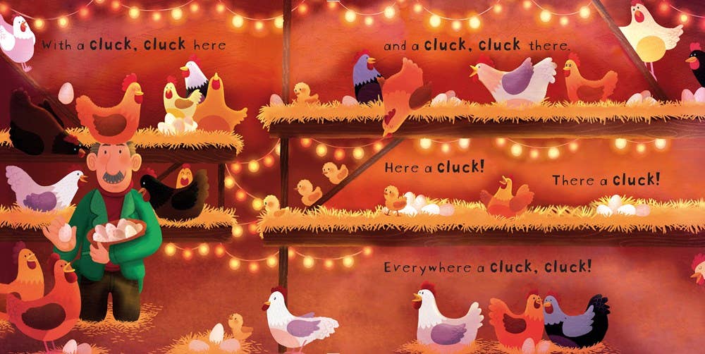 Old MacDonald Had a Farm - Magnolia BabyBook