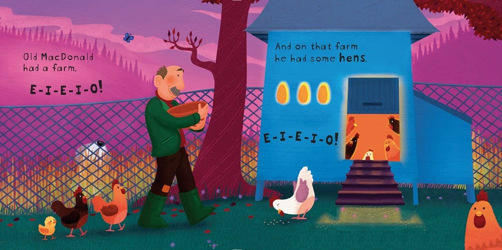 Old MacDonald Had a Farm - Magnolia BabyBook