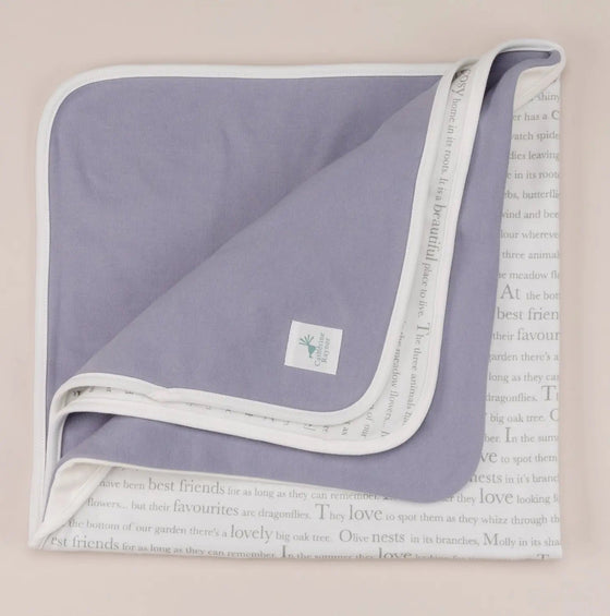 Olive Owl Hooded Baby Blanket - Magnolia BabyBlanket