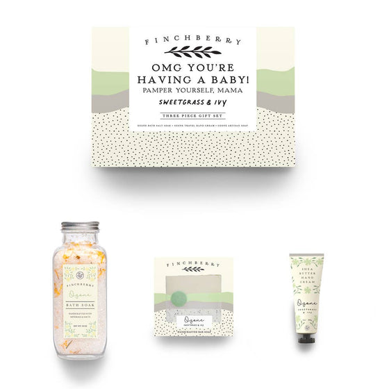 OMG You're Having A Baby! Gift Set - Magnolia BabyGift Set