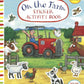 On The Farm Sticker Activity Book: - Magnolia BabyBook