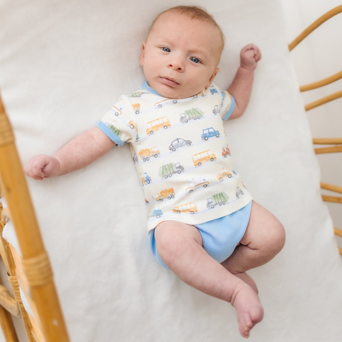 On the Go! Diaper Cover Set - Magnolia BabyDiaper Cover