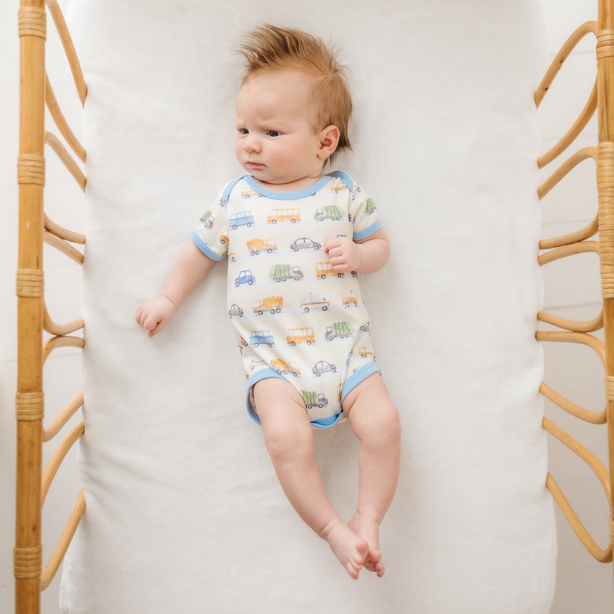 On the Go! Lap Bodysuit - Magnolia BabyBodysuit