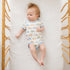 On the Go! Lap Bodysuit - Magnolia BabyBodysuit