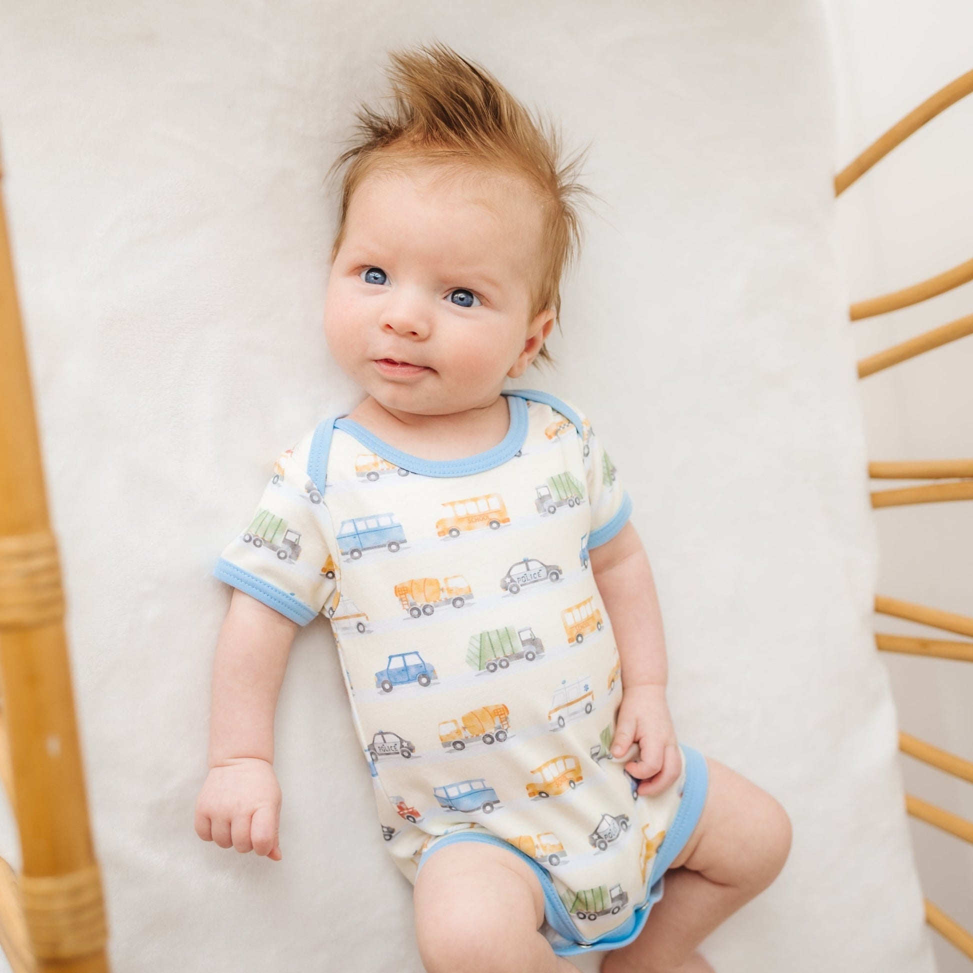 On the Go! Lap Bodysuit - Magnolia BabyBodysuit