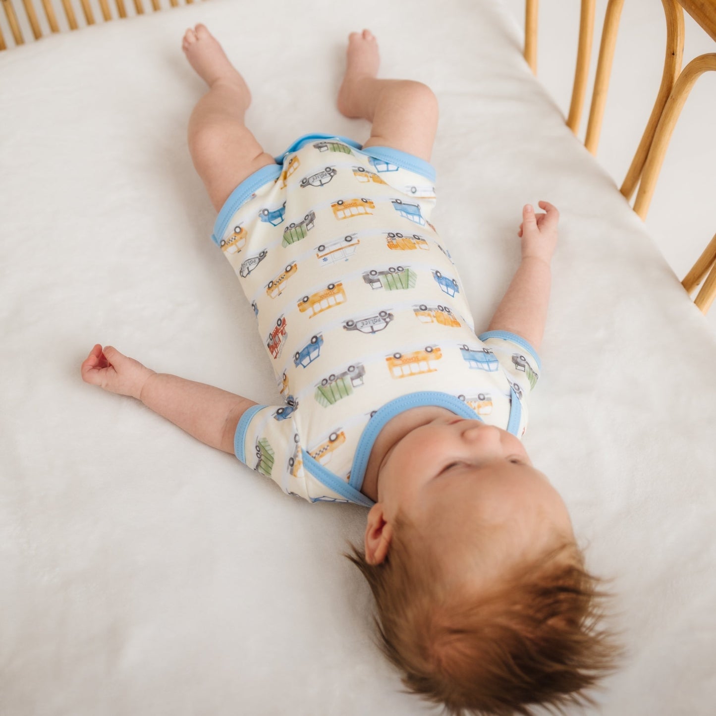 On the Go! Lap Bodysuit - Magnolia BabyBodysuit