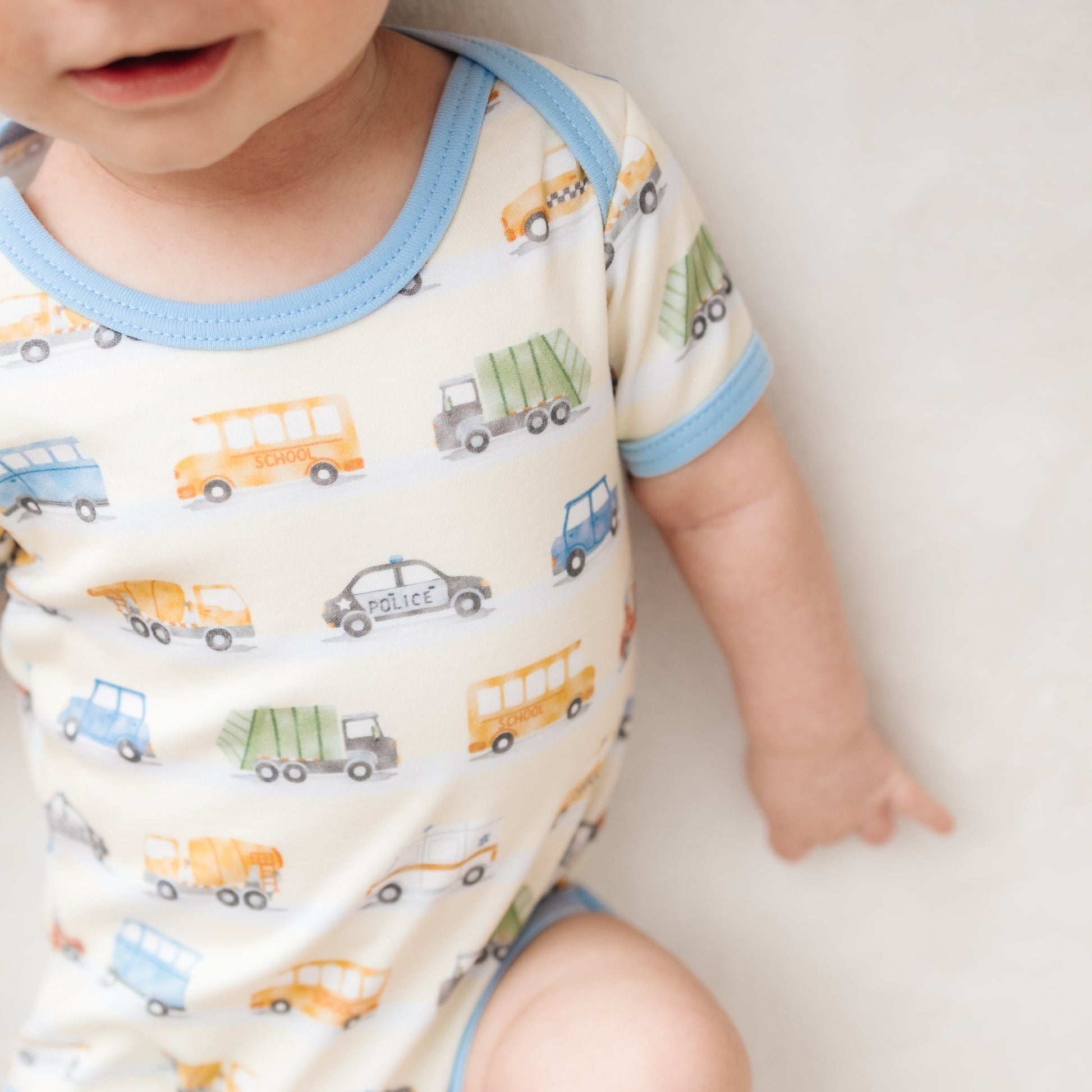 On the Go! Lap Bodysuit - Magnolia BabyBodysuit