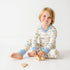 On the Go! Long Pajamas - Magnolia BabyLong Pajamas